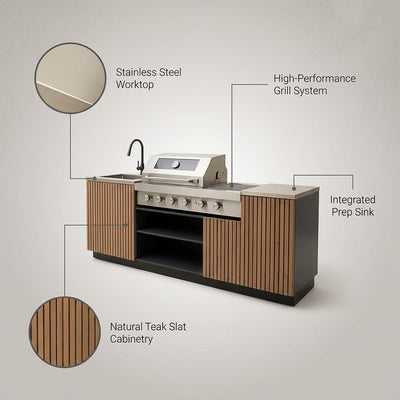 Hearthcraft Timberline Outdoor Kitchen