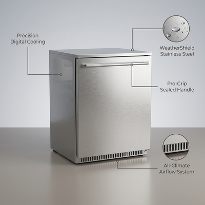 FrostGuard Outdoor Refrigerator 300