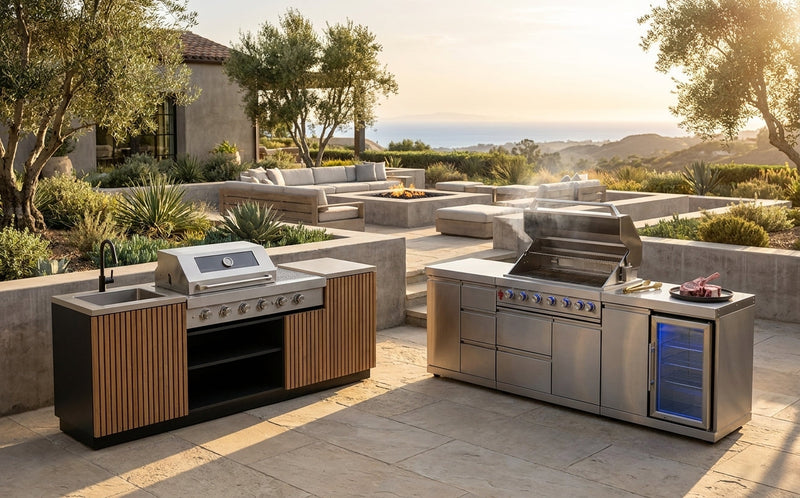 Outdoor Kitchens