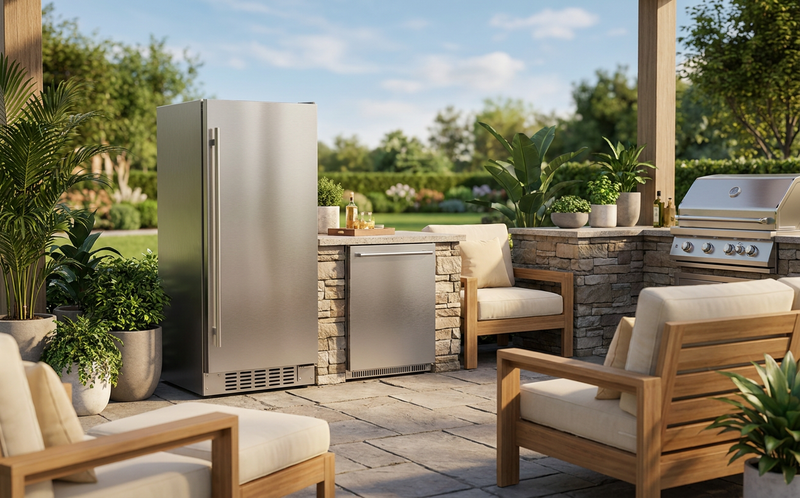 Outdoor Refrigerators