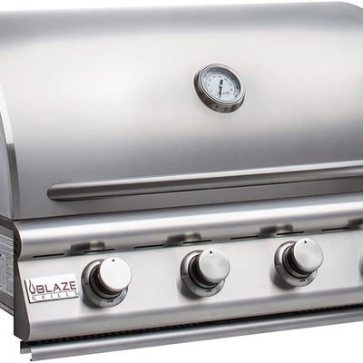 4 Burner Blaze Grill (32”) NAT GAS