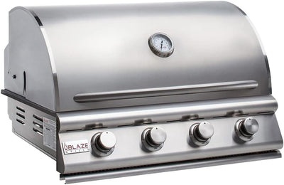 4 Burner Blaze Grill (32”) NAT GAS