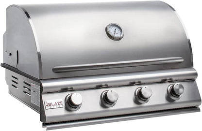 4 Burner Blaze Grill (32”) NAT GAS