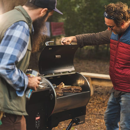recteq Pellet Grill - Road Warrior 340, Portable Electric Pellet Smoker Grill, BBQ, Wood Pellets, Sear, Smoke, and More