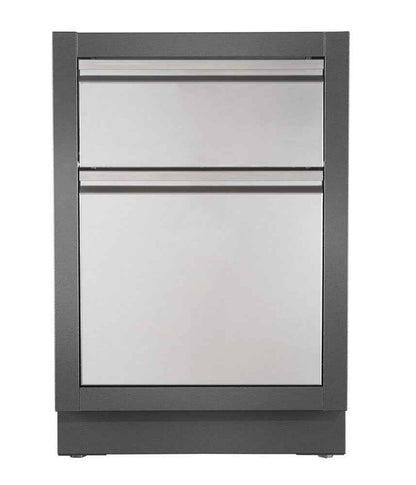 Patio Outdoor Kitchen Grill - Patio Elegance OASIS™ 200 with Built-in 700 Series 32" Gas Grill
