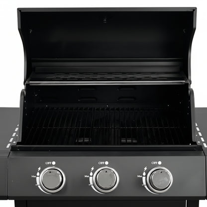 ForgeFlame Atlas 3-Burner Gas Cart Grill