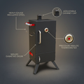 ForgeMaster Apex V600 Vertical Smoker