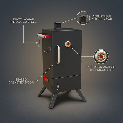ForgeMaster Apex V600 Vertical Smoker