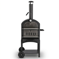 EmberFlame Compact Wood-Fired Pizza Oven — Studio Shot