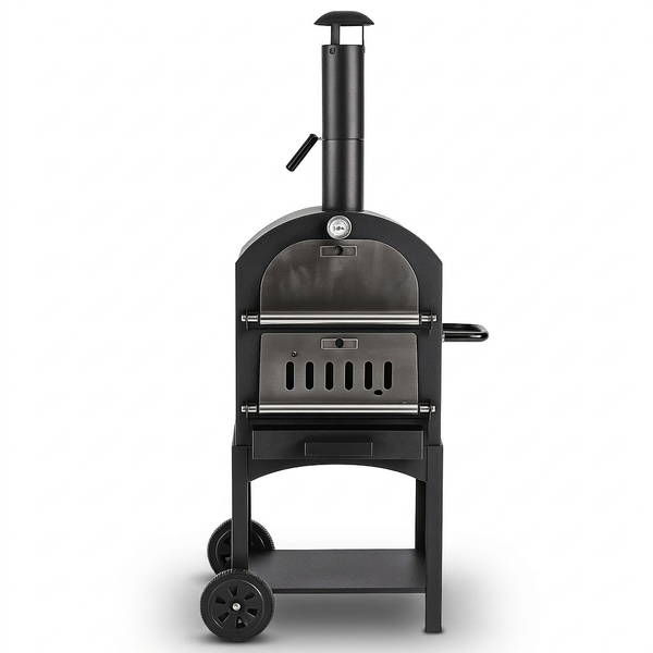 EmberFlame Compact Wood-Fired Pizza Oven
