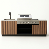 Hearthcraft Timberline Outdoor Kitchen — Studio Shot
