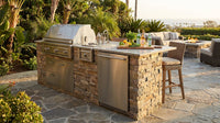 FrostGuard Outdoor Refrigerator 300 — Lifestyle