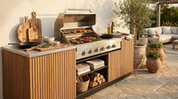 Hearthcraft Timberline Outdoor Kitchen — Lifestyle